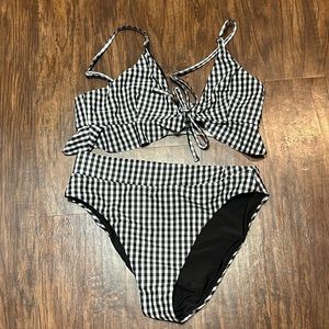 MINK PINK Gingham Bikini